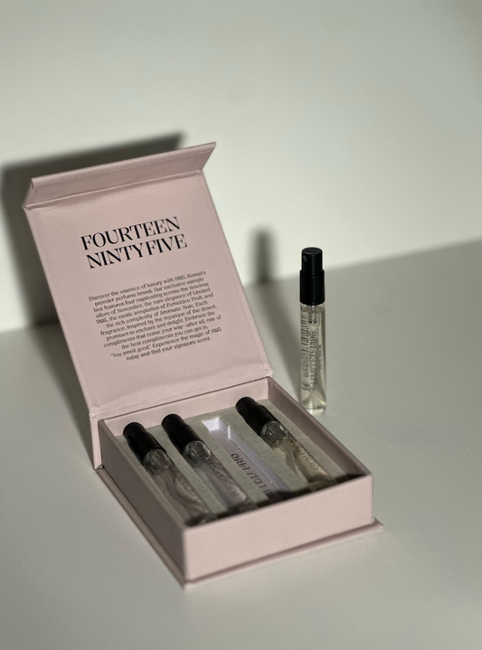 Discovery Box all 4 scents